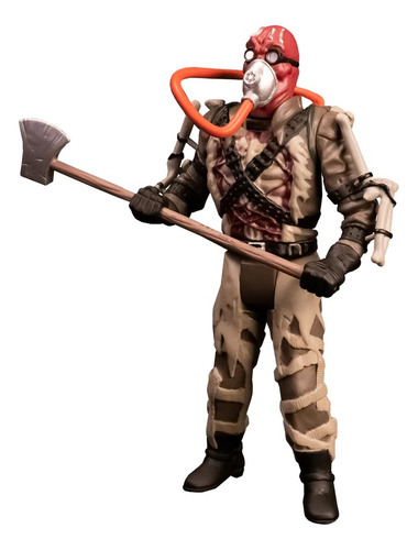 House Of 1000 Corpses Professor Rippin' Axe Articulado New