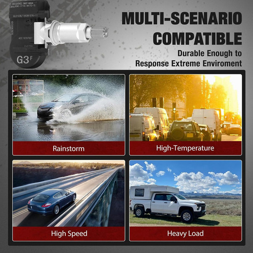 Y Sensor De Control De Presión De Neumáticos Para Mazda 2 3