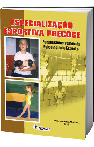 Livro Especialização Esportiva Precoce