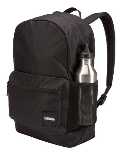 Mochila Case Logic Ccam-1116 Para Laptop Hasta 15.6 , Negro