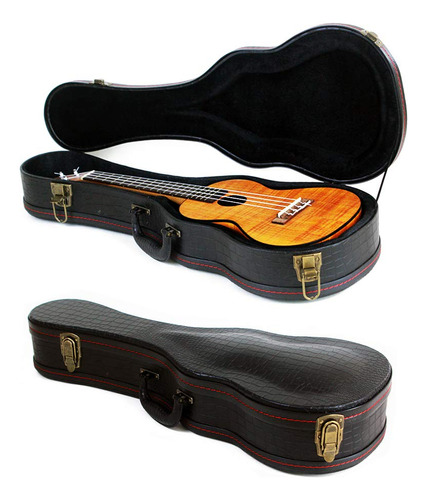 Estuche Rgido Para Ukelele, Estuche Para Ukelele Tenor, Supe