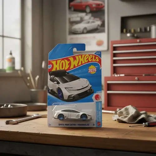 Hot Wheels Toyota Prius Custom Jjh37 | MercadoLivre
