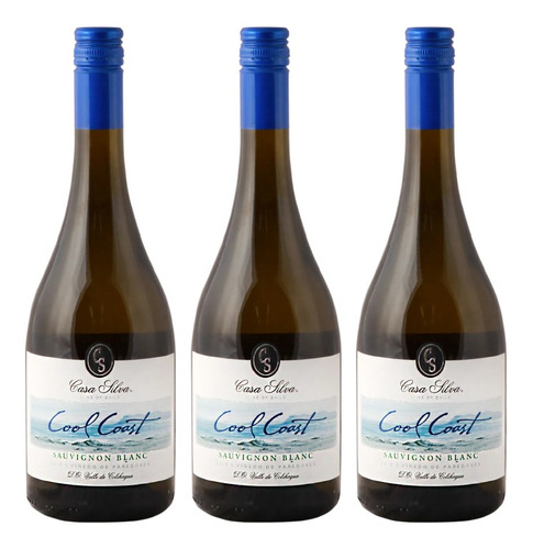 3 Vinos Casa Silva Cool Coast, Sauvinon Blanc