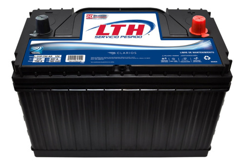 Batería Lth Servicio Pesado Modelo: L-31p-750ar
