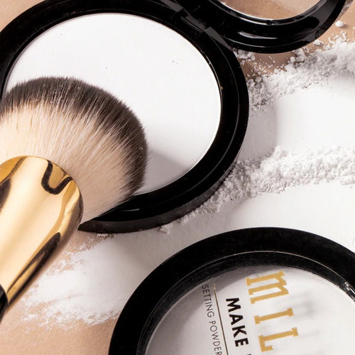 Base de maquillaje en polvo Milani make it last Make It Last Setting Powder tono 110 matte - 8g