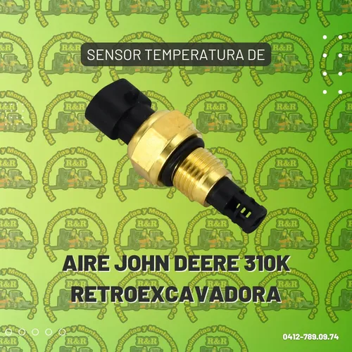 comprar Sensor Temperatura De Aire John Deere 310k Retroexcavadora