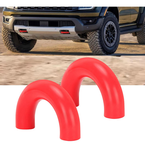 Fundas Protectoras Para Ganchos De Remolque, Accesorios Rojo