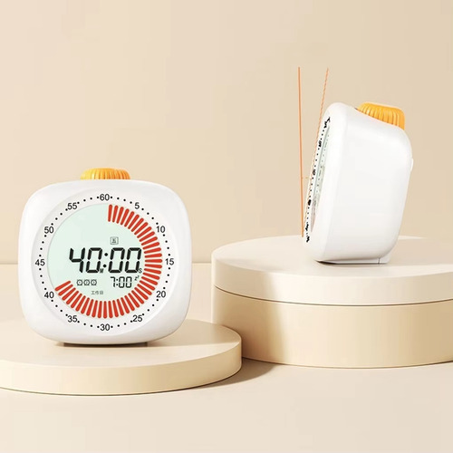 Rotary Timer Smart Silent Visual Analógico Para Crianças A