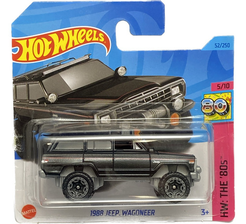 Hot Wheels Jeep Wagoneer 1988 Original Coleccionable