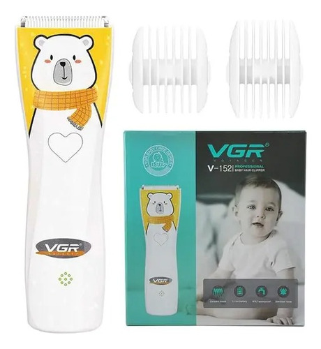 Maquina Corta Pelo De Bebe Vgr V-152