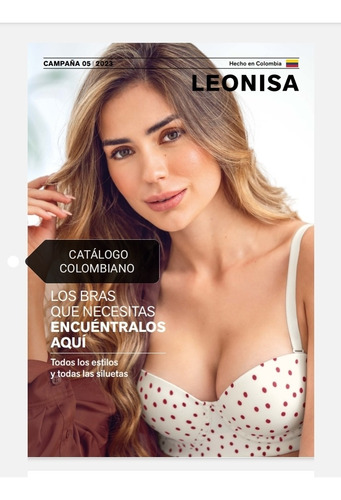 Se Vende Leonisa, Catálogo Colombiano, Leer Descripción 