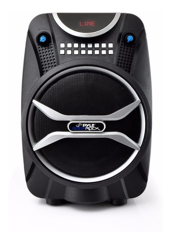 Pyle Parlantes Bluetooth Pwmab210bk Recargable Microfono