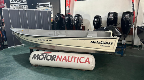 Bote Aluminio Metalglass Aruak 500 Dolar Oficial