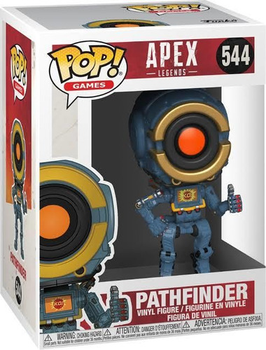 Funko Pop Apex Legends Pathfinder