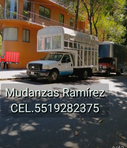Imagen 1 de 5 de Mudanzas Y Fletes Económicos En El Df Cdmx Del. Cuauhtémoc
