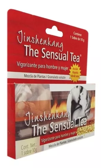 Té Granulado Soluble Vigorizante The Sensual Tea 10g