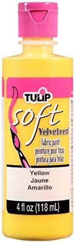 Pintura Para Telas Suaves, Marca Tulip, 4 Onzas