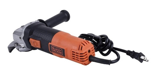 Imagen 2 de 4 de Esmeriladora Angular Black&decker Con Disco De 820w G720