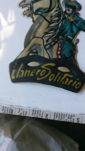 Stikers Original El Llanero Solitario De Colección