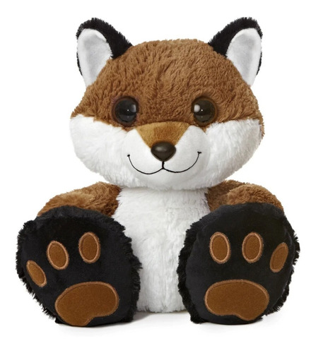 Peluche Zorro Aurora Taddle Toes Felpa Suave Juguete Niño