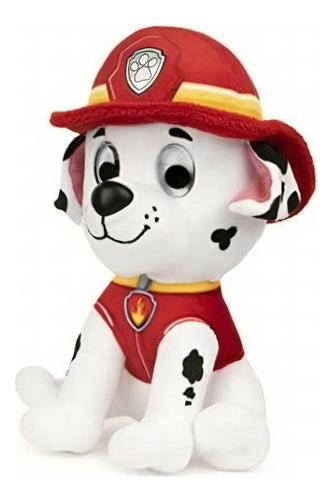 Gund Paw Patrol Marshall In Signature Firefighter Uniform