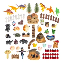 Comprar Gtphom Accesorio Jardin Hada Miniatura Kit Dinosaurio Figura