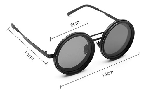 Gafas De Sol Antiultravioleta Ajustables En La Novena Marcha