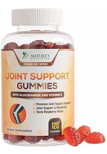 Joint Support Gummies Extra Strength Glucosamine & Vitamin E
