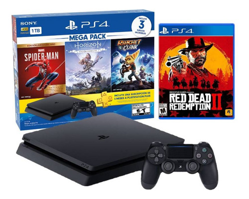 Playstation 4 1tb Totalmente Nuevo, 12m Garantia