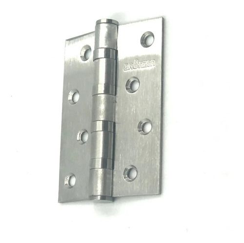 Imagen 1 de 6 de Bisagra Municion Bronzen 100 X 75 Acero Inox X Uni
