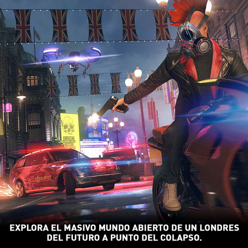 Imagen 5 de 6 de Watch Dogs Legion Formato Físico Ps4 Original