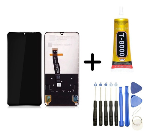 Pantalla Para P30 Lite Completa+ Pegamento +kit De Desarme