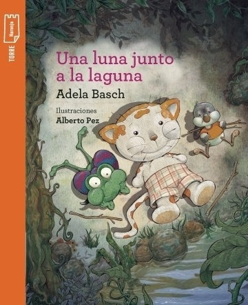 Una Luna Junto A La Laguna - T.p Naranja - Basch