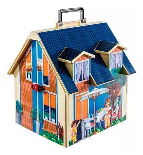 Casa plegable playmobil sale