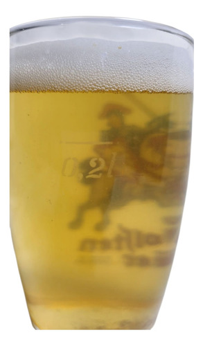 Vaso De Cerveza Holsten Bier Cata De Colección Importado Made In Germany (Usado)