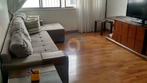 Imagem 1 de 15 de Apto. Reformado No Coração Da Vila Mariana 3dorm 1 Vaga - Tw9453