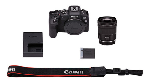 Câmera Canon Eos Rp Kit Rf 24-105mm F/4-7.1 Is Stm