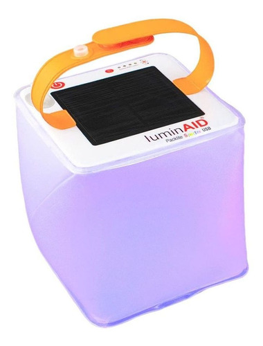 Linterna Solar Spectra Usb Luminaid Solar Lanterns