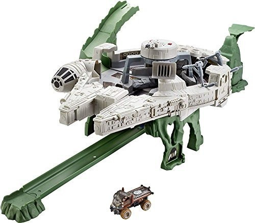 Hot Wheels Star Wars Pista De Carros Juguetes Niños