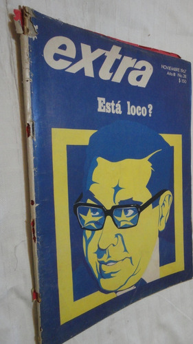 Revista Extra- Año 3 - Nº28 - Noviembre 1967