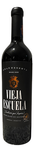 Vino Malbec Gran Reserva Vieja Escuela