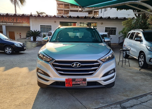 Imagem 4 de 15 de Hyundai Tucson Gdi Gls At Turbo 1.6 Flex Prata