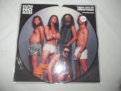 Lp Vinil Picture - Faith No More - From Out Of Nowhere