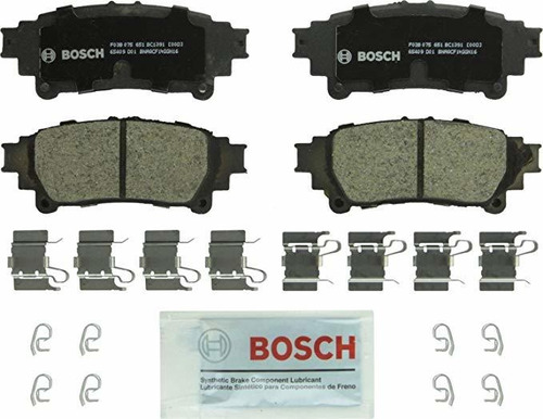 Bosch Bc1391 Quietcast Premium Cerámica Pastillas De Freno: 