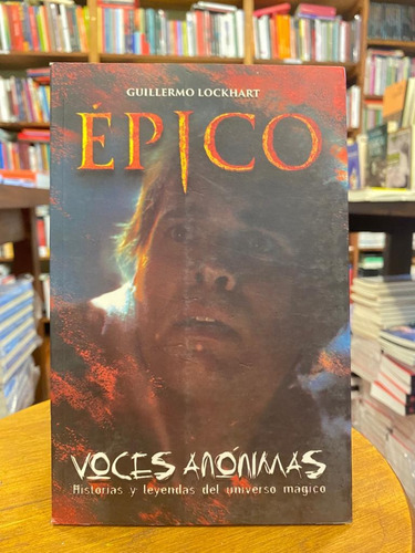 Épico. Voces Anónimas