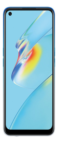 Celular Oppo A54 128gb + 4gb Ram Ips Lcd Liberado Azul - Bueno (Reacondicionado)