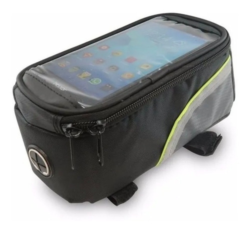 Porta Celular Bicicleta Bolso Canguro Cargador