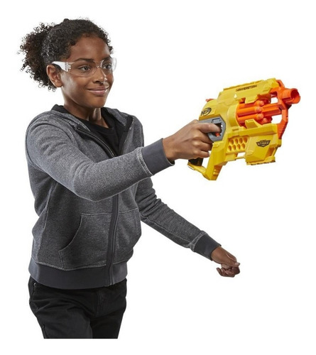 Nerf Alpha Strike Pistola Lanza Dardos Hammerstorm E8676 Ed