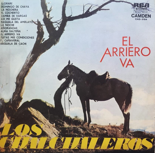 Los Chalchaleros - El Arriero Va Lp (Usado)