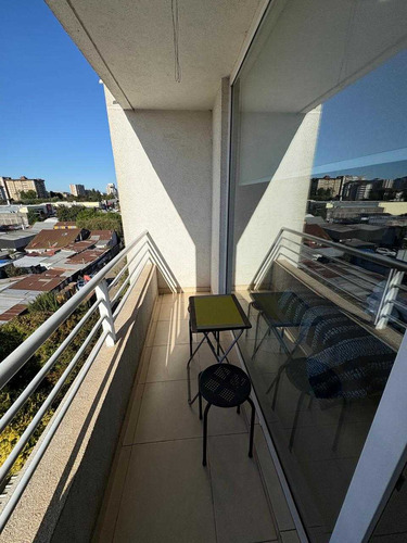 Arriendo Dpto Amoblado En Edificio Lucerna (89273)